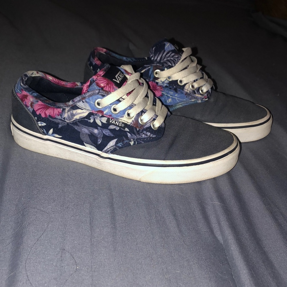 Floral Vans